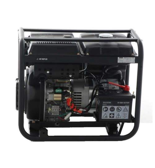 Generator Diesel Blackstone OFB 8500-3 D-ES, putere 6.3 kW, Trifazat, AVR, Pornire electrica FMG-K600432