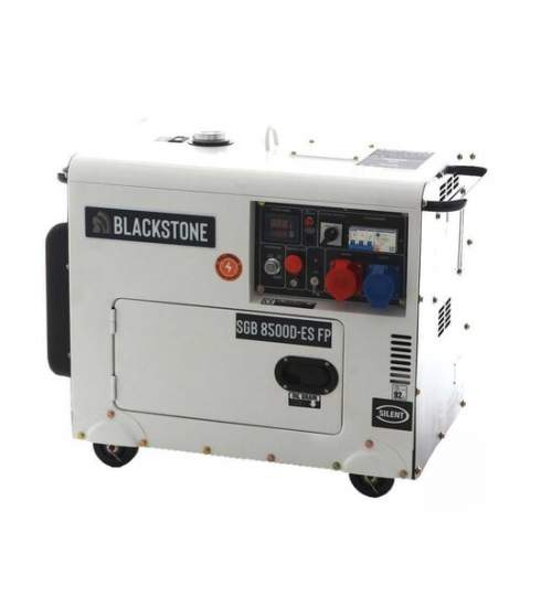 Generator Diesel Blackstone SGB-8500 Full Power, putere 6.3 kW, Trifazat, AVR, Pornire electrica FMG-K600433