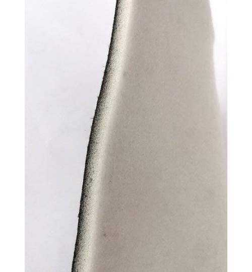 Material piele eco Negru cu gaurele model romb / cusatura Albastra MALE-6087