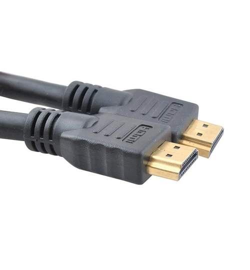 Cablu Video Full HD HDMI Gold 19 Pini, Lungime 5m