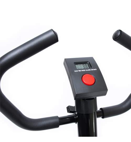 Bicicleta pentru Fitness cu Afisare LCD Diferite Valori