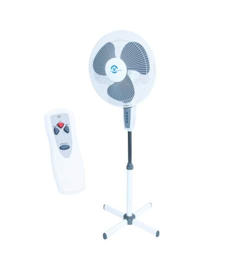 Ventilator cu Rotire Automata si Telecomanda, Inaltime Reglabila 100-130cm, Diametru 40cm