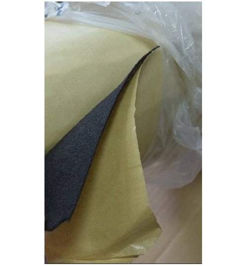 Rola insonorizant material textil ALM cu adeziv 2mm grosime 1x10m lungime MALE-3791