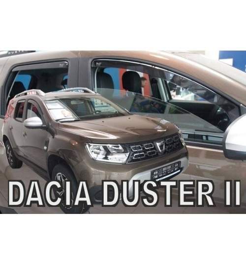Paravanturi Heko fata spate dedicate Dacia Duster 2018-2023 MALE-6398