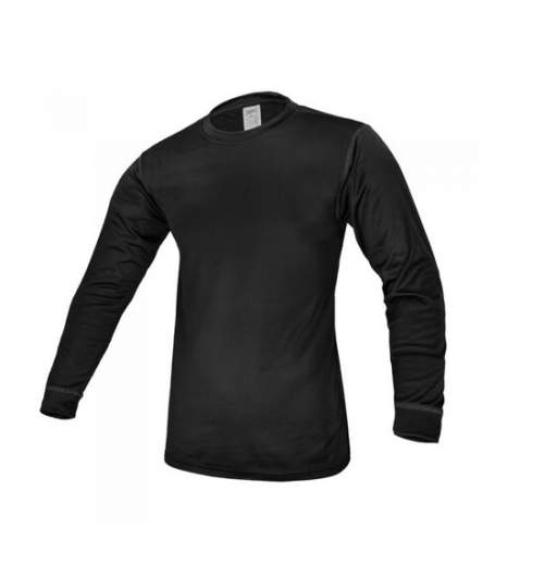 Bluza de corp termica, elastica, negru, marimea L MART-718025
