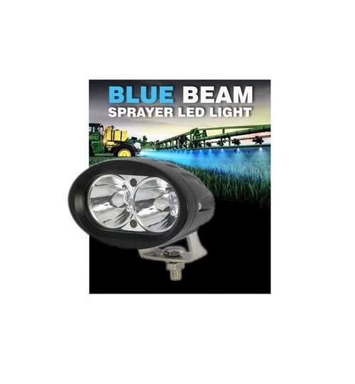 Lampa LED lumina albastra 20w -tractor-ierbicidator MVAE-3140