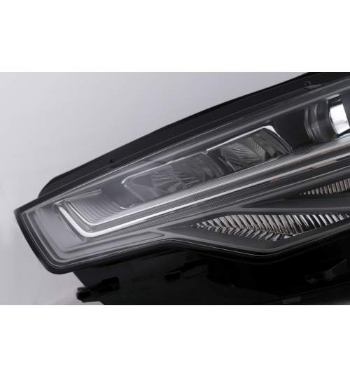 Faruri Full LED compatibil cu Audi A6 4G C7 (2011-2014) Facelift Design conversie de la Xenon la LED KTX3-HLAUA64GLED