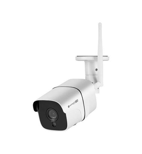 Camera de supraveghere C40 WiFi, 3 Mpx, Exterior IP66, Conectare Telefon / PC, Night Vision, 1080p, aplicație Tuya Smart, Difuzor, Microfon, Detectare miscare FMG-LCH-KM2208