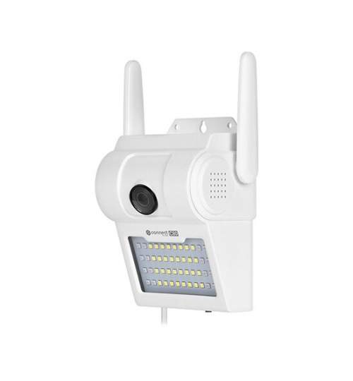Camera de supraveghere C80 WiFi, 3 Mpx, Exterior IP66, Conectare Telefon / PC, Night Vision, 2048x1536 px, aplicație, Difuzor, Microfon, Detectarea miscarii FMG-LCH-KM2212