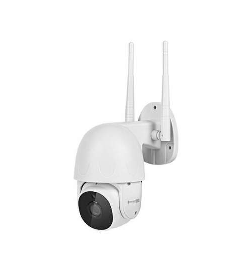 Camera de supraveghere WiFi, 2 Mpx, Exterior IP66, Conectare Telefon / PC, Night Vision, 1080p, aplicație Tuya Smart, Difuzor FMG-LCH-KM2207