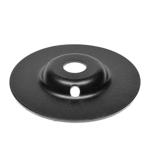 Disc circular slefuit, modelat, raspel, pentru lemn, plastic, cauciuc, beton celular, convex, 125x22.2 mm, Dedra MART-F692002