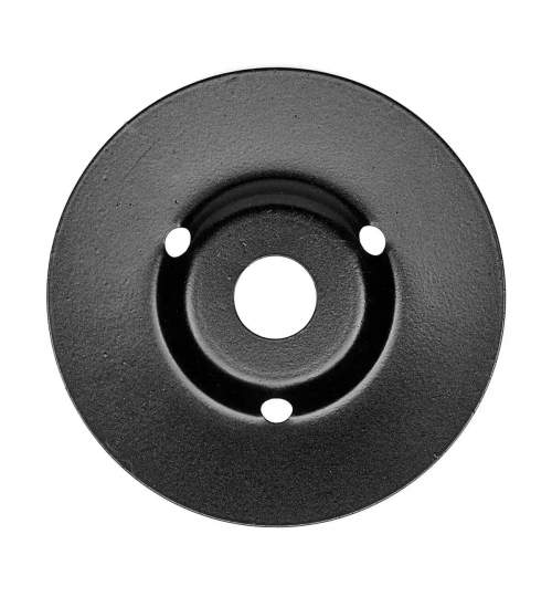 Disc circular slefuit, modelat, raspel, pentru lemn, plastic, cauciuc, beton celular, gradatie I, 125x22.2 mm, Dedra MART-F692004