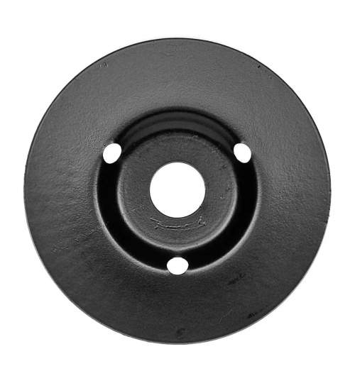 Disc circular slefuit, modelat, raspel, pentru lemn, plastic, cauciuc, beton celular, gradatie II, 125x22.2 mm, Dedra MART-F692005
