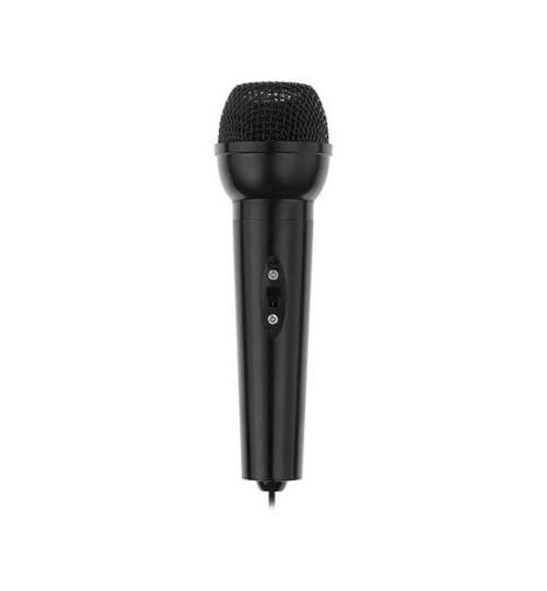 Microfon cu fir Karaoke, Jack 3.5 mm, 74 dB, Lungime cablu 190 cm FMG-LCH-MIK0008