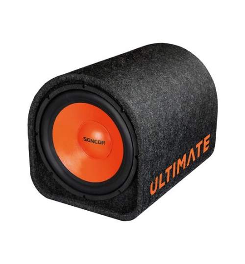 Subwoofer activ 30 cm, 600W, Conectori de intrare RCA stereo FMG-LCH-S-SCSWA1203