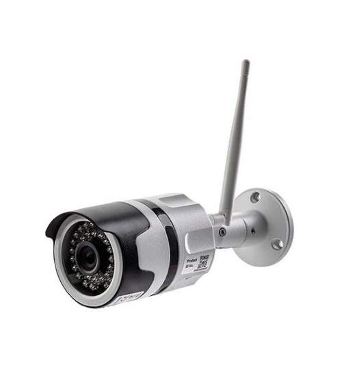 Camera de supraveghere IP Smart 3 Mpx, 2304x1296 px, Exterior IP65, Conectare Telefon / PC, Night Vision, Detectie miscare, Port LAN RJ-45, Android și IOS FMG-ELP-SKU-8987