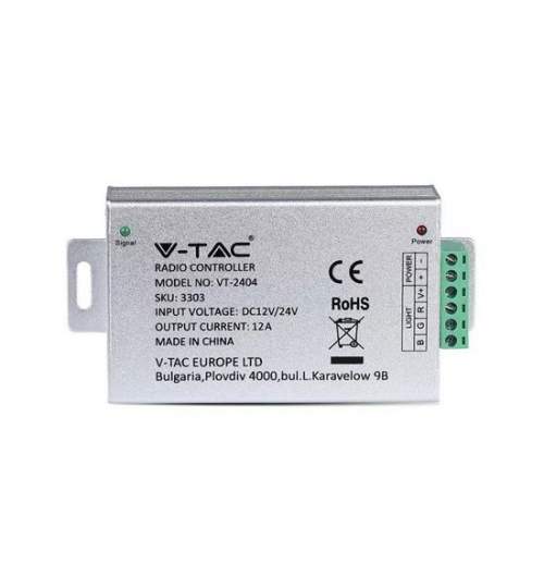 Controller banda LED, 12/24 V, 144 W, 105 x 65 x 20 mm FMG-ELP-SKU-3303
