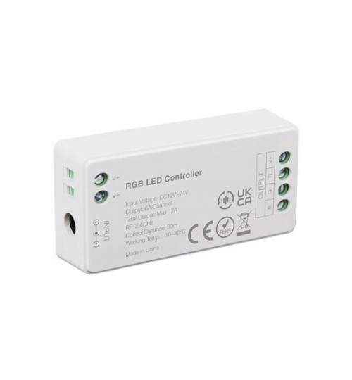 Controller banda led RGB, Wi-Fi 12/24V, distanta 30 m FMG-ELP-SKU-2912