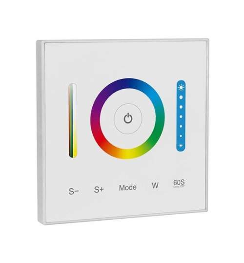 Controller banda led RGB si Alb, Touch 12/24V, max 10 A FMG-ELP-SKU-2915