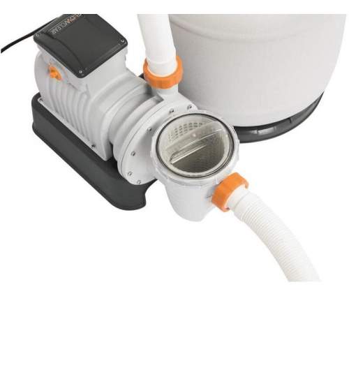 Pompa filtrare cu nisip pentru piscine, 11355 l/h Bestway FMG-STR-8050165
