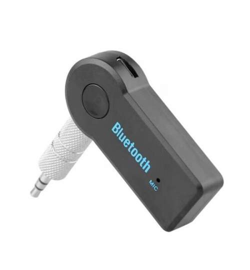 Receptor Car Kit auto stereo Bluetooth, 3.5mm Aux, negru FMG-SOMO-BTRC10