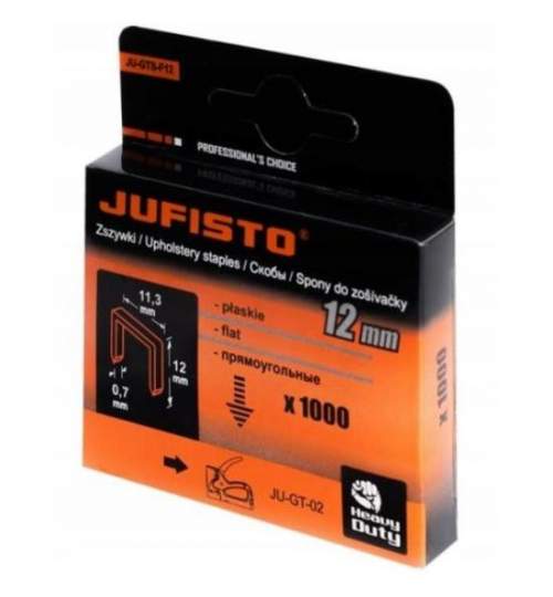 Capse tip J/53, 12 mm, 1000 buc, Jufisto MART-W75PF12