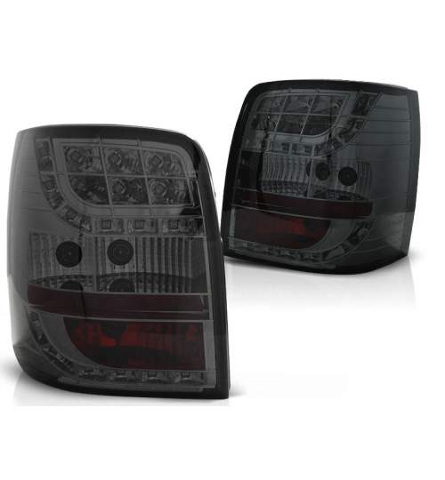 Stopuri LED compatibile cu VW PASSAT 3BG 00-04 VARIANT Fumuriu LED KTX3-LDVW83