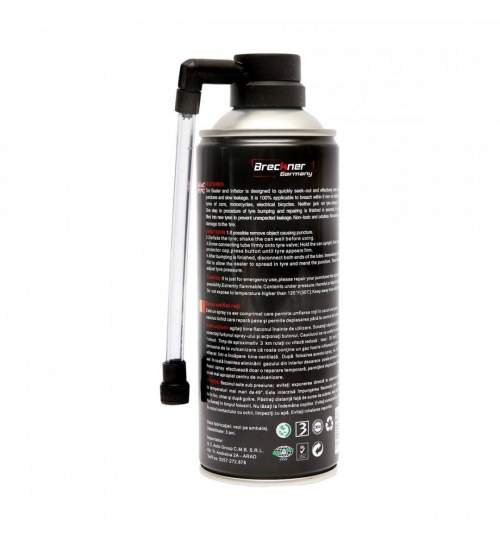 Spray reparat umflat anvelope 450ml MALE-18291