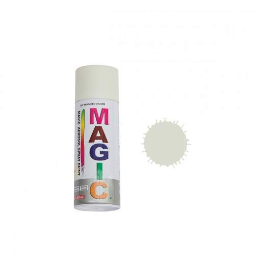 Spray vopsea alb 10 400ml MALE-18174