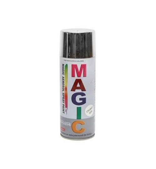 Spray vopsea crom 450ml MALE-16496