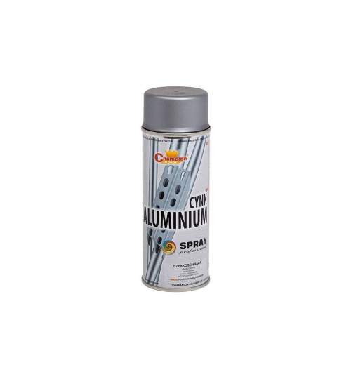 Spray vopsea zinc aluminiu profesional 400ml MALE-19528