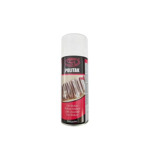 Spray adeziv lipit textil tapiterie plafon piele burete tesaturi carton etc 400ml MALE-11000