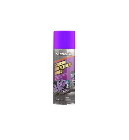 Spray siliconic pentru bord parfumat  250ml MALE-11056