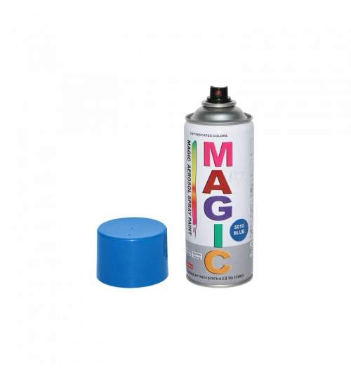 Spray vopsea albastru 450ml. MALE-11169