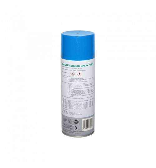 Spray vopsea albastru 450ml. MALE-11169