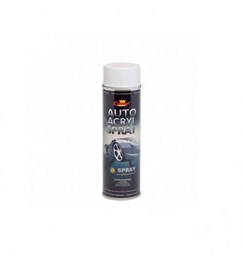 Spray vopsea primer grund profesional alb 500ml MALE-13914