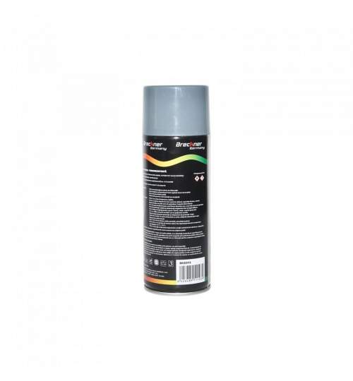 Spray vopsea rezistent termic etriere , universal 450ml. Gri MALE-12598