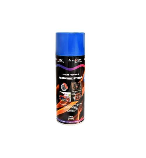 Spray vopsea rezistent termic etriere , universal 450ml Albastru MALE-14667