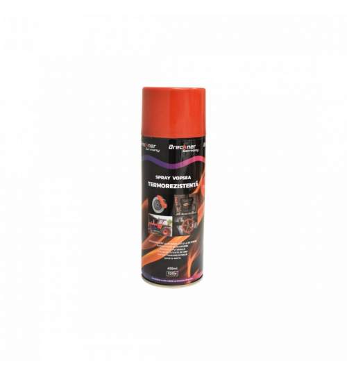 Spray vopsea rezistent termic etriere , universal 450ml Rosu MALE-14665