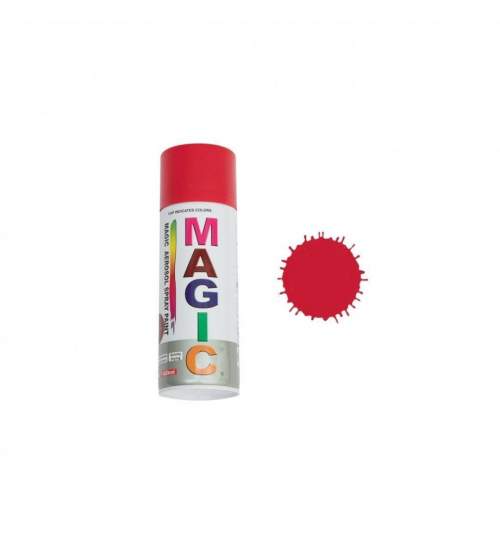 Spray vopsea rosu 400ml MALE-11542