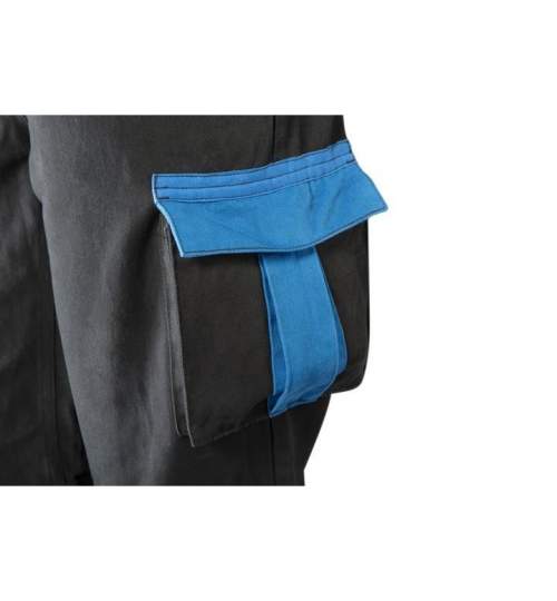 Pantaloni de lucru cu pieptar, salopeta, model HD Plus, marimea L/52, NEO MART-81-245-L