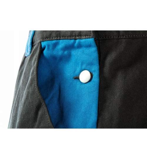 Pantaloni de lucru cu pieptar, salopeta, model HD Plus, marimea XL/54, NEO MART-81-245-XL