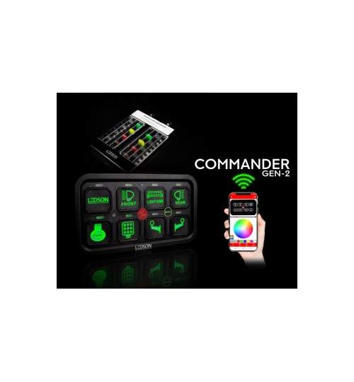 Panou comanda Commander Gen2 cu aplicatie telefon MVAE-3251