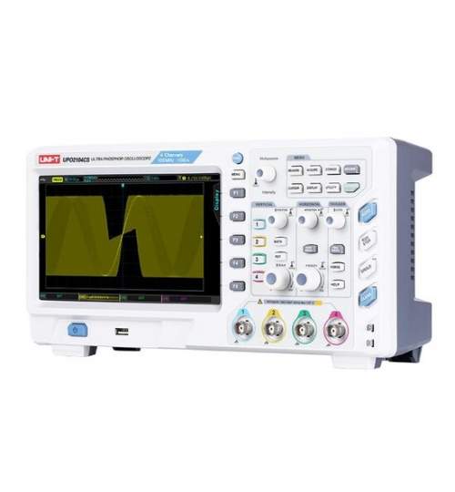 Osciloscop digital Uni-T 4 canale, Display 8 inch, 100 MHz FMG-LCH-MIE0269