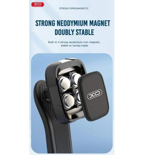 Suport telefon magnetic premium reglabil MALE-12192