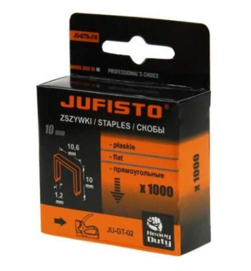 Capse tip G/10, 10 mm, 1000 buc, Jufisto MART-W75PJ10