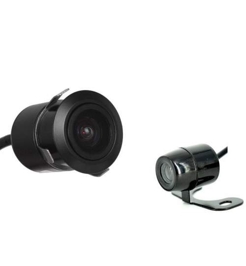 Camera video marsarier sau fata 12V cu doua sisteme de prindere MALE-16646