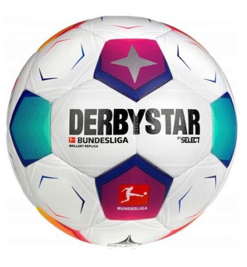 Minge de fotbal Select DerbyStar Bundesliga 2023, marimea 5 FMG-B2BS-3955100059-5