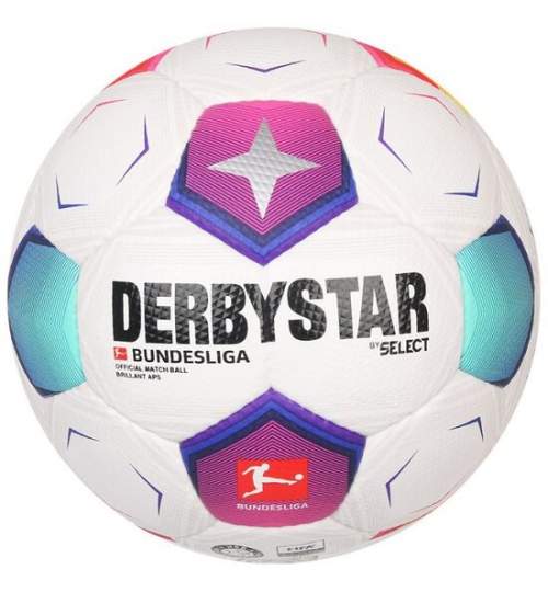 Minge de fotbal Select DerbyStar Bundesliga 2023 Brilliant APS, marimea 5 FMG-B2BS-3915900058-5