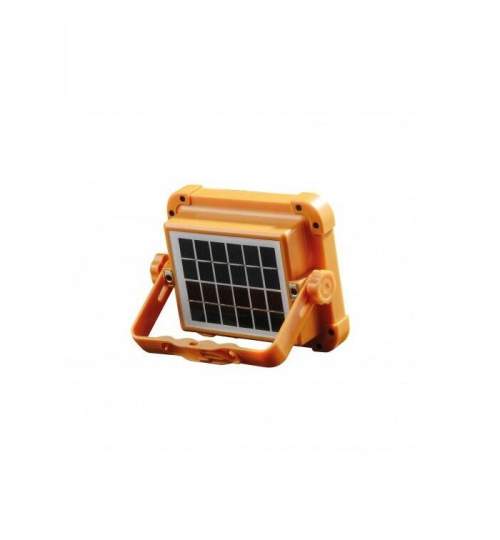 Proiector solar Turbo-200W, 1466 lm, alimentare USB 3.7V, 4Ah, IP44 FMG-0PRJ-068-027-0200-010